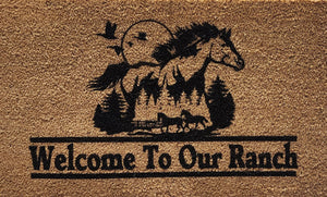Welcome To Our Ranch